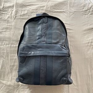 COACH Charles Leather Backpack